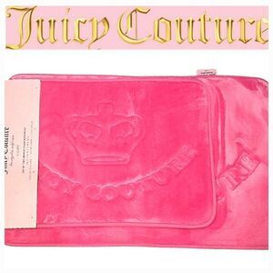 Juicy Couture Home Logo Crown Set Of 2 Memory Foam Bath Rugs